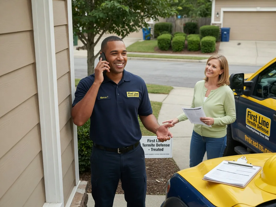 Termite Treatment Marshalls Creek, PA FAQs